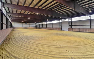 Riding Arena - Country homes for sale and luxury real estate including horse farms and property in the Caledon and King City areas near Toronto